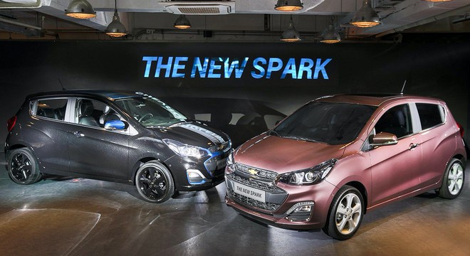 Chevrolet Spark có phiên bản mới giá từ 190 triệu đồng - 1