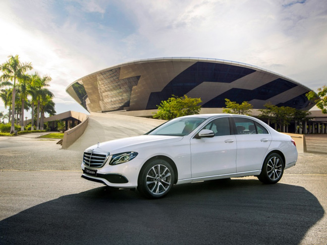 Mercedes-Benz ưu đãi siêu hấp dẫn lên đến 10% giá trị xe trong tháng 06 - 2
