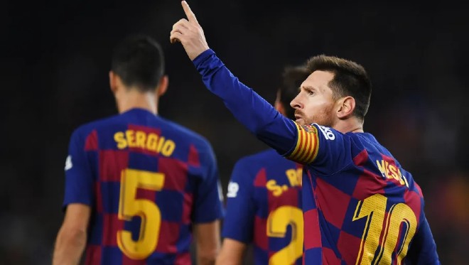 Messi và các đồng đội trở lại