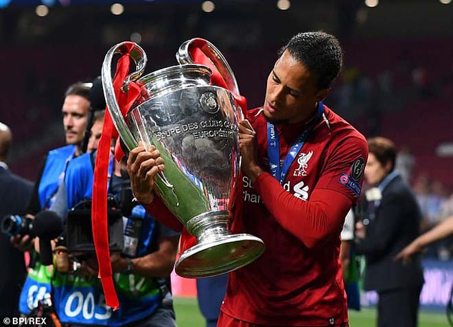 PSG mơ trung vệ Van Dijk: Kích nổ "bom tấn", đem Neymar gạ Liverpool? - 1