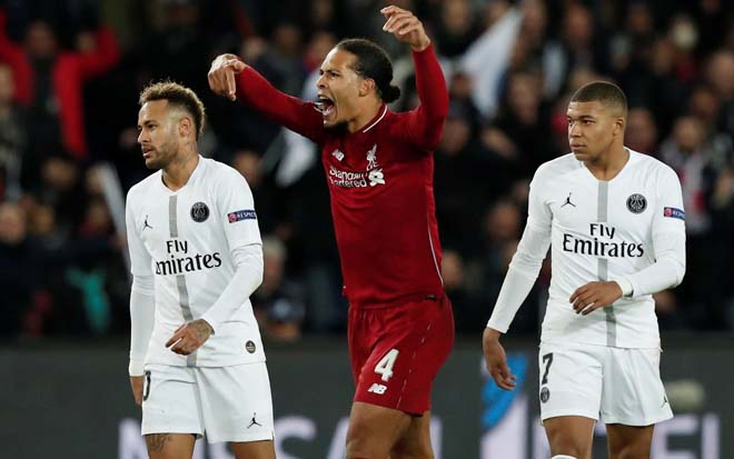 PSG mơ trung vệ Van Dijk: Kích nổ "bom tấn", đem Neymar gạ Liverpool? - 2