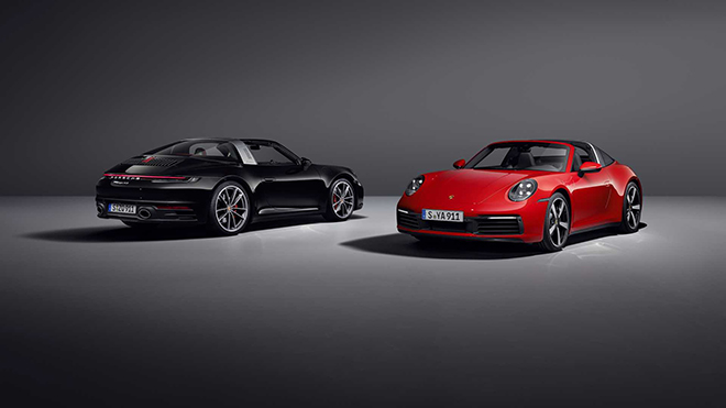 Porsche Việt Nam nhận đặt cọc 911 Targa 2020 giá từ 8,24 tỷ đồng - 1