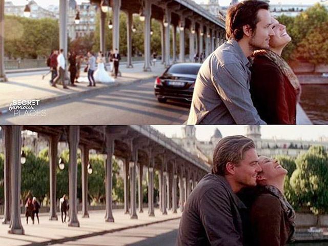 Bạn trẻ - Cuộc sống - Cặp đôi đi khắp thế giới để tái hiện cảnh nổi tiếng trong phim