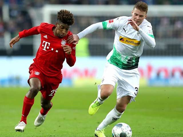 Bóng đá - Trực tiếp bóng đá Bayern Munich - M'gladbach: Bàn thắng giải tỏa (Hết giờ)