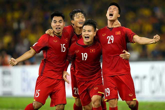 Nóng nhất ĐT Việt Nam trên bảng xếp hạng FIFA: Vị trí Thái Lan cũng phải mơ - 1