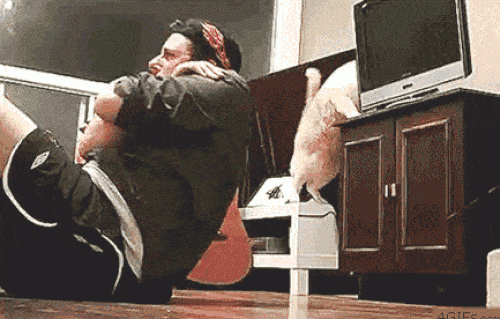 Những pha tấu hài cực mạnh của các "quàng thượng" - 9