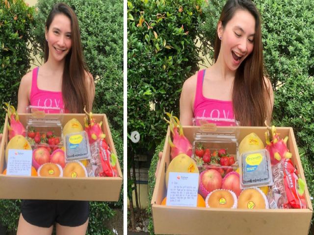 Thể thao - Mỹ nhân bóng chuyền Philippines đổi nghề, bán hoa quả mùa Covid-19?