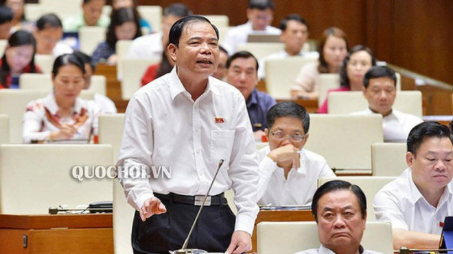 Bộ trưởng NN&amp;PTNT Nguyễn Xuân Cường "Giá thịt heo chỉ giảm trên tivi"