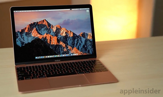 HOT: Apple sắp tung MacBook 12 inch dùng chip ARM - 1