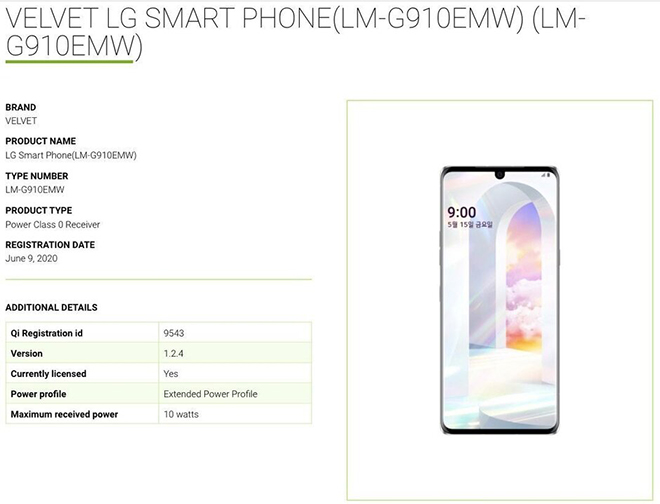 LG Velvet 4G sắp ra mắt với giá cực “mềm ví” - 4