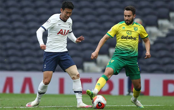 Tottenham sắp đấu MU, Son Heung Min và Harry Kane đá tập thua sít sao - 5