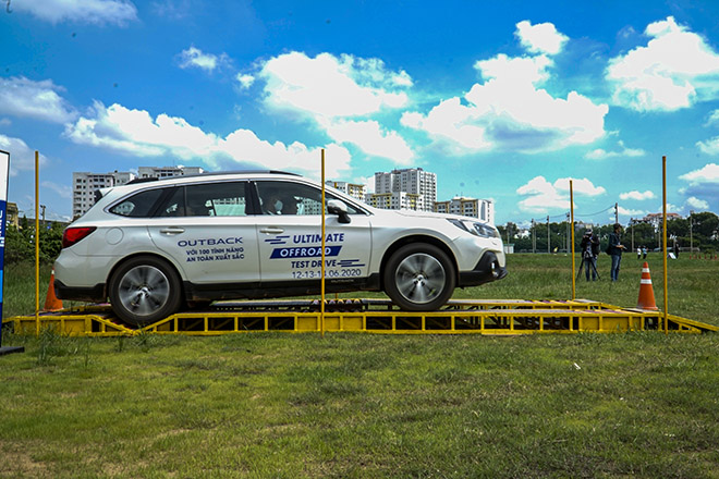 Trải nghiệm cầm lái xe Subaru Forester chinh phục Offroad giữa TP.HCM - 4