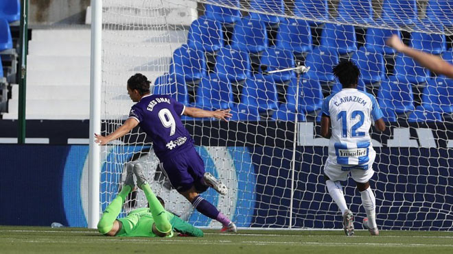 Video highlight trận Leganes - Real Valladolid: Sai lầm ngớ ngẩn, đội Ronaldo "béo" hưởng lợi (La Liga trở lại) - 1