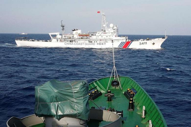 Trung Quốc ngày càng có nhiều hành động “khiêu khích” Indonesia ở Biển Đông, quan chức Indonesia nhận xét (ảnh: Reuters)