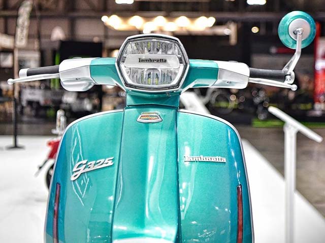 Thế giới xe - Lambretta G-325 Special sắp ra mắt: Honda SH300i "lo sốt vó"