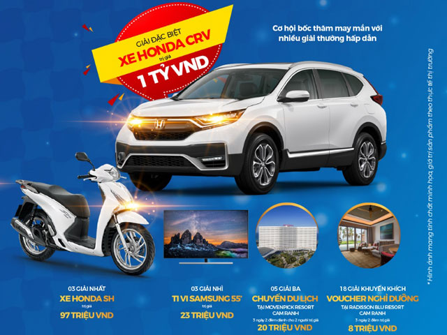 Kinh doanh - Mua sản phẩm Eurowindow - Cơ hội trúng xe ô tô trị giá 1 tỷ đồng