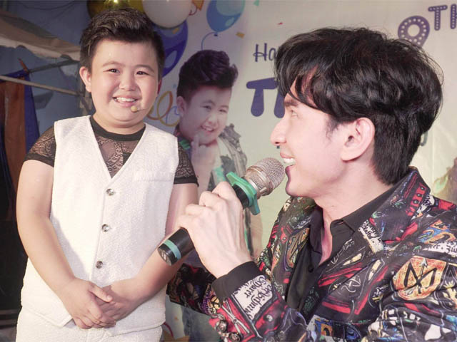 Sao Việt - “Thần đồng âm nhạc” Tin Tin kiếm 400 triệu/tháng giờ ra sao?