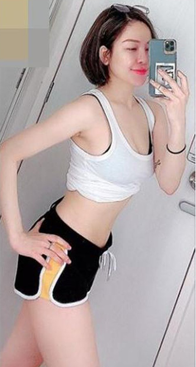 Hot girl Trâm Anh tự tin mặc áo tắm khoe body sexy sau thời gian dài bị chê béo ú - 6