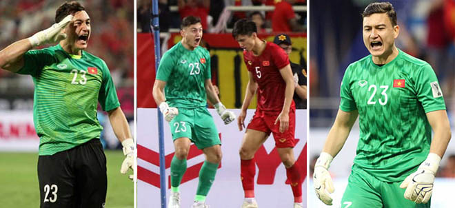 Từ AFF Cup 2018, Asian Cup 2019 tới vòng loại World Cup, Văn Lâm đều để lại dấu ấn đậm nét