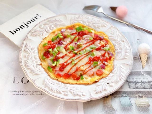 Ẩm thực - Không có đế bánh, tôi vẫn làm được pizza cho con chỉ trong một nốt nhạc