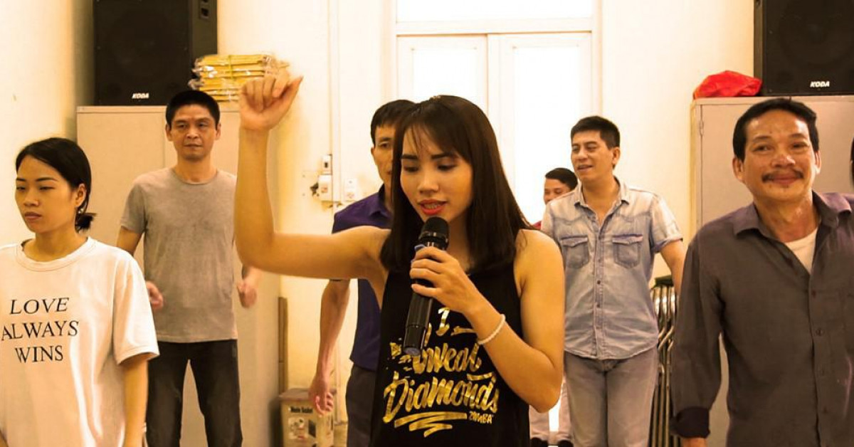 Bạn trẻ - Cuộc sống - Khi người khiếm thị nhảy zumba