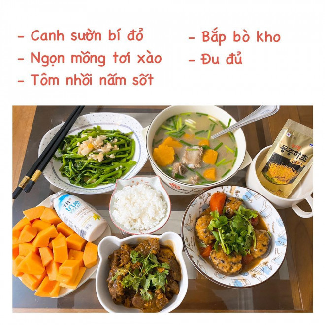 Xuýt xoa những mâm cơm ở cữ ngon, bổ dưỡng của mẹ sau sinh ở Hà Nội - 2