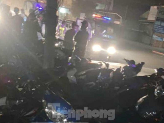 Pháp luật - Bị "quái xế" tông, một thượng úy công an nguy kịch