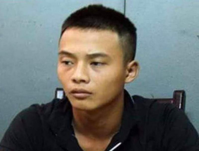 Phạm nhân Triệu Quân Sự.