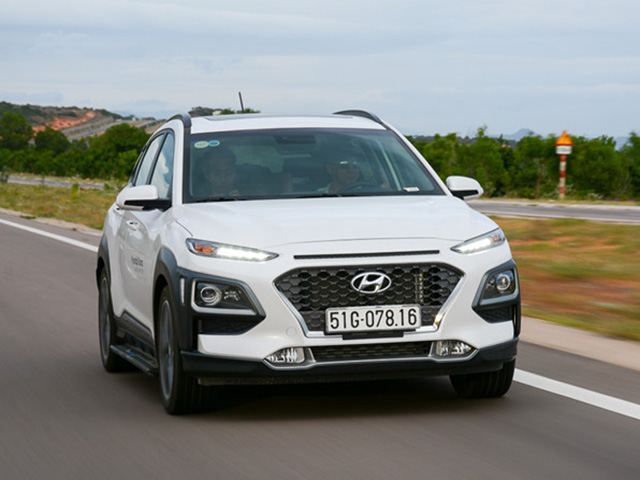 Giá lăn bánh Hyundai Kona mới nhất tháng 6/2020