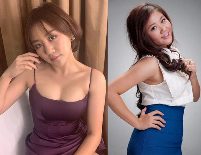 Thời điểm thi Vietnam Idol 10 năm trước, Văn Mai Hương có làn da ngăm đen, vóc dáng tròn trịa, còn bây giờ nữ ca sỹ cân đối hơn rất nhiều.
