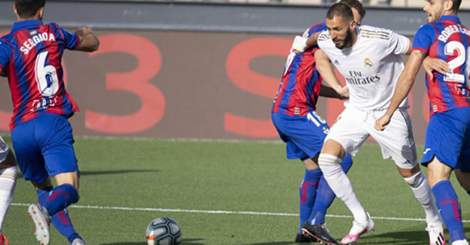 Trực tiếp bóng đá Real Madrid - Eibar: Nỗ lực muộn màng (La Liga trở lại) (Hết giờ) - 12