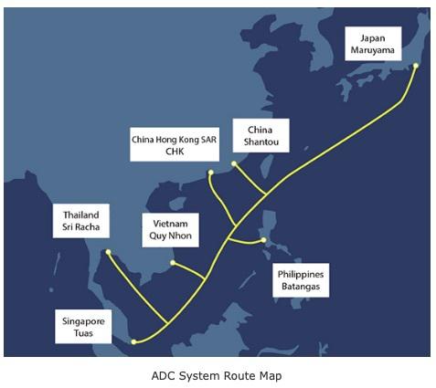 NEC xây cáp ngầm 9.400km nối khu vực Đông Á – Đông Nam Á - 1