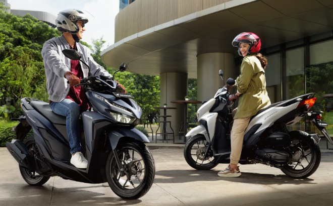 2020 Honda Vario 125 mới về đại lý, giá từ 33,78 triệu đồng - 5