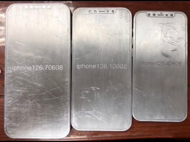 Bộ tứ iPhone 12 tiếp tục được xác nhận thiết kế với khuôn mẫu mới - 3