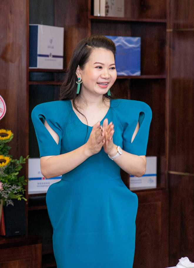 CEO Phạm Thu Thủy với khao khát thay đổi diện mạo ngành làm đẹp - 1