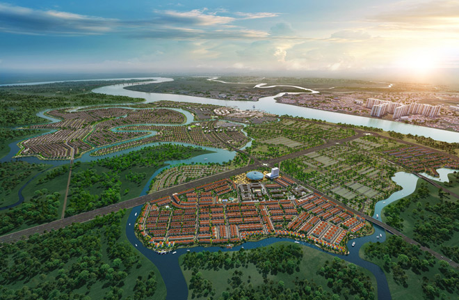 Khu đô thị sinh thái thông minh Aqua City quy mô gần 1.000ha ngay phía Đông TP.HCM của Novaland