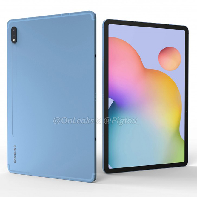 Diện mạo xuất chúng của Galaxy Tab S7 có "địch lại" iPad Pro? - 1