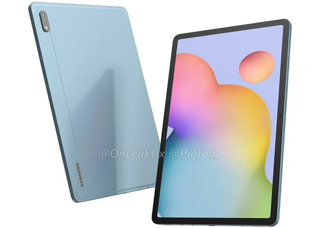 Diện mạo xuất chúng của Galaxy Tab S7 có "địch lại" iPad Pro? - 2