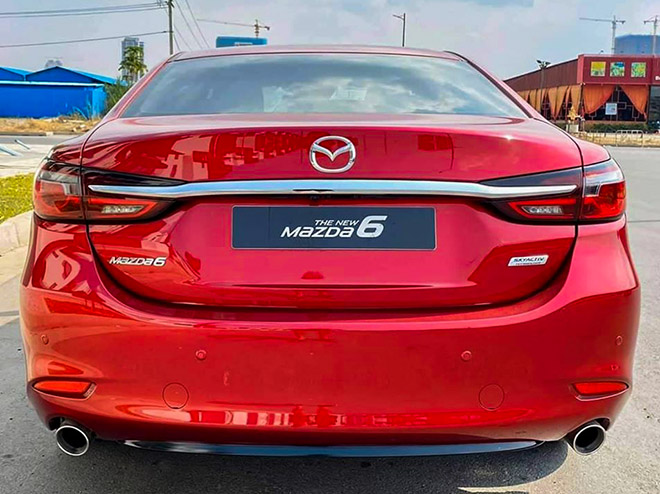 Mazda 6 phiên bản nâng cấp chính thức về Việt Nam chờ ngày ra mắt - 4