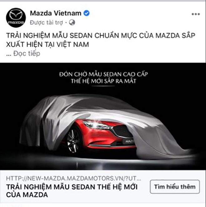 Mazda 6 phiên bản nâng cấp chính thức về Việt Nam chờ ngày ra mắt - 2