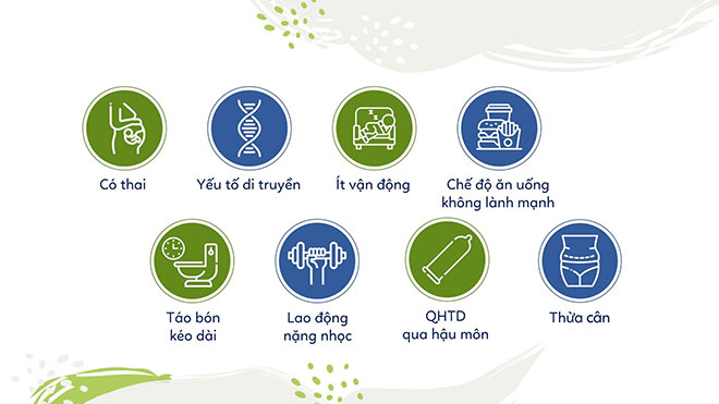 Những ai dễ mắc bệnh trĩ nhất? - 1