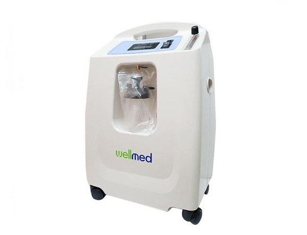 Máy tạo oxy 5 lít Wellmed DO2-5A Series - Có xông mũi
