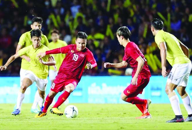 V-League 2020: Quang Hải có tới 271 phút chưa 'nổ súng' - 1