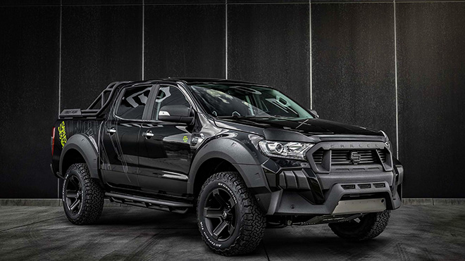 Xe bản tải Ford Ranger hầm hố hơn với gói độ từ hãng Carlex Design - 3