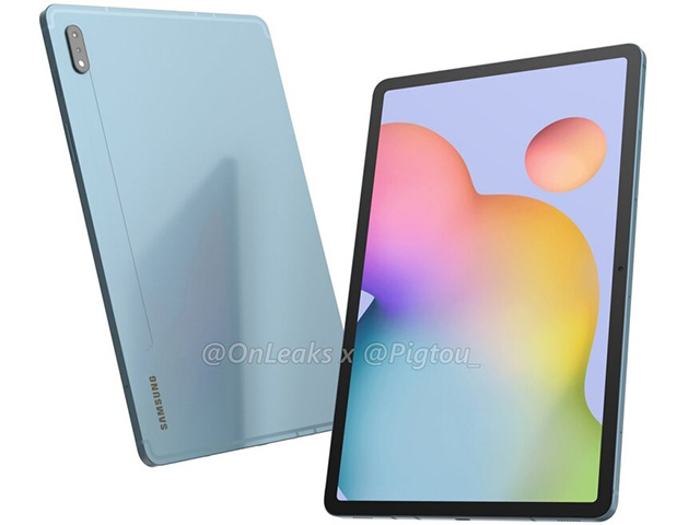 Thời trang Hi-tech - Diện mạo xuất chúng của Galaxy Tab S7 có "địch lại" iPad Pro?