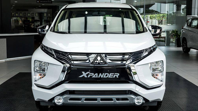 Mitsubishi Xpander bản lắp ráp có ngoại thất tương tự bản nhập khẩu