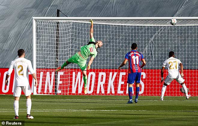 Trực tiếp bóng đá Real Madrid - Eibar: Nỗ lực muộn màng (La Liga trở lại) (Hết giờ) - 9