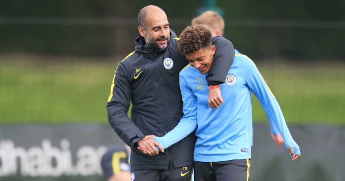 MU “chùn tay”, Sancho cầu cứu Guardiola vì sợ bị điều này ở Dortmund