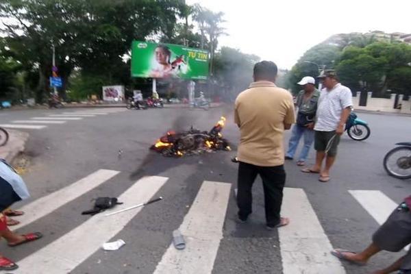 Tin tức trong ngày - Cục trưởng Cảnh sát Hình sự nói về clip chạy xe tốc độ "khủng" truy bắt cướp