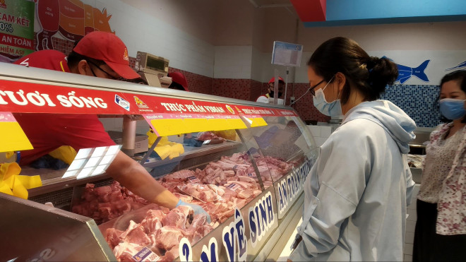 Từ hôm nay, giá các mặt hàng thịt heo bình ổn&nbsp; thị trường tăng từ 1.000 - 29.000 đồng/kg